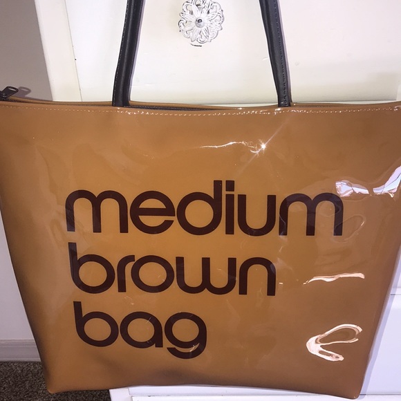 💗LIKE NEW’ Medium Brown Bloomingdales tote bag 💗 like new!!! - Picture 2 of 5